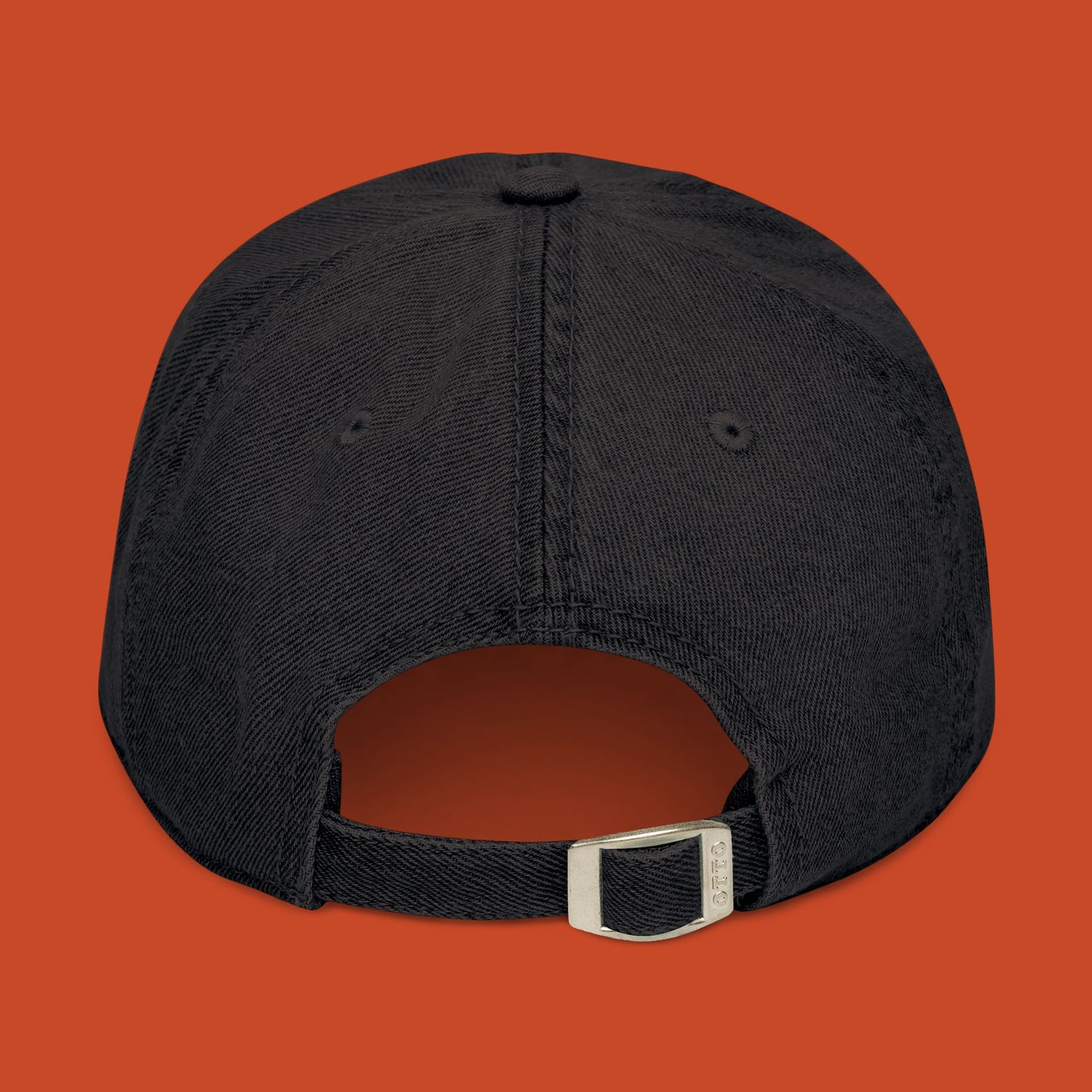 Foxee Embroidered Denim Hat