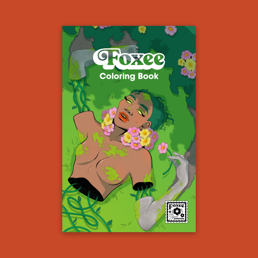 Foxee Coloring Book